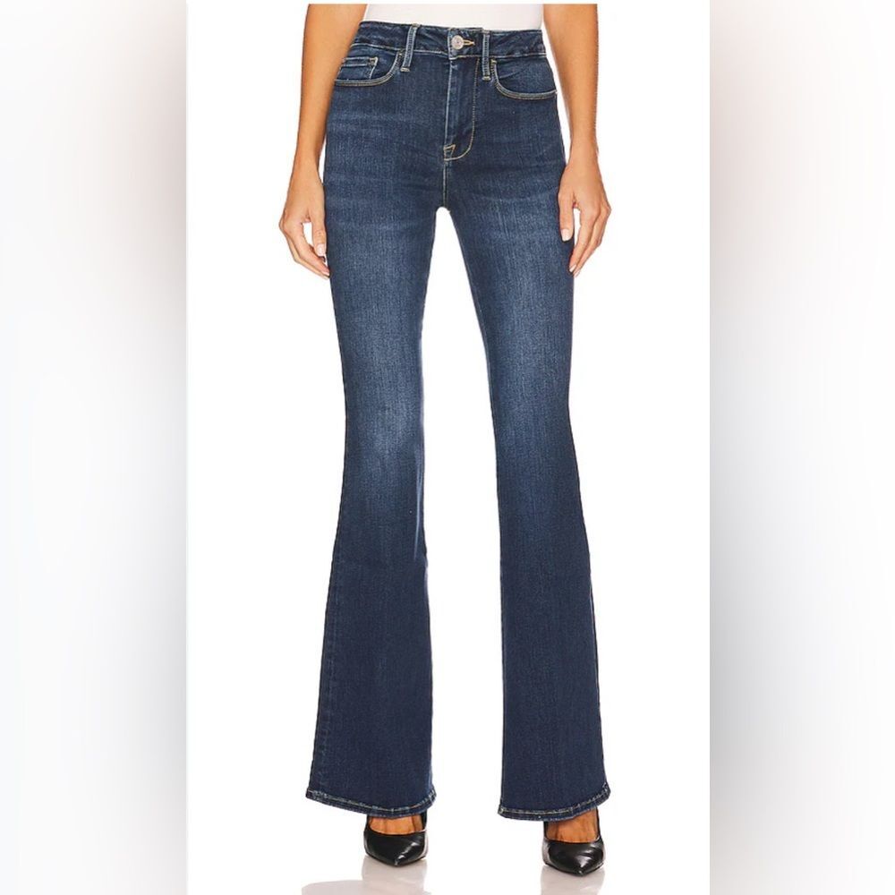 Frame Le One Flare Jeans Size 2 (fits 30-34)